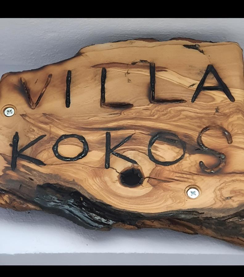 Villa Kokos Dilináta Exteriér fotografie