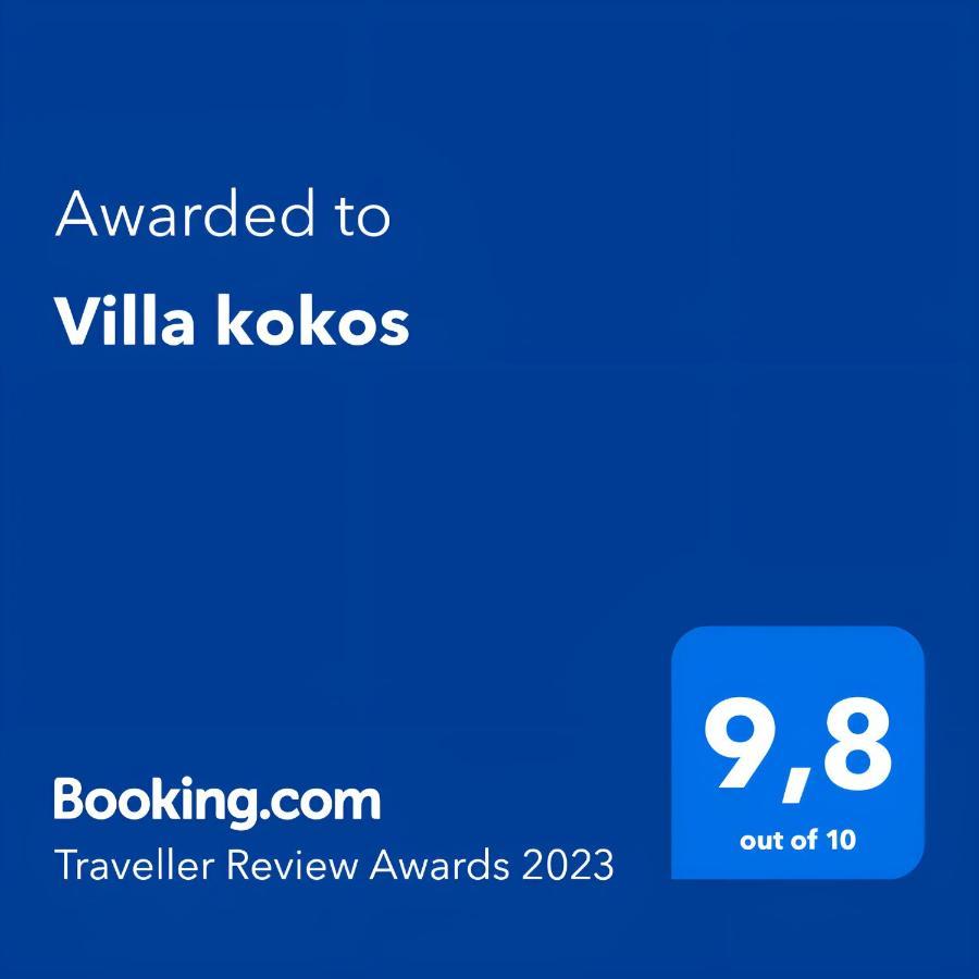 Villa Kokos Dilináta Exteriér fotografie