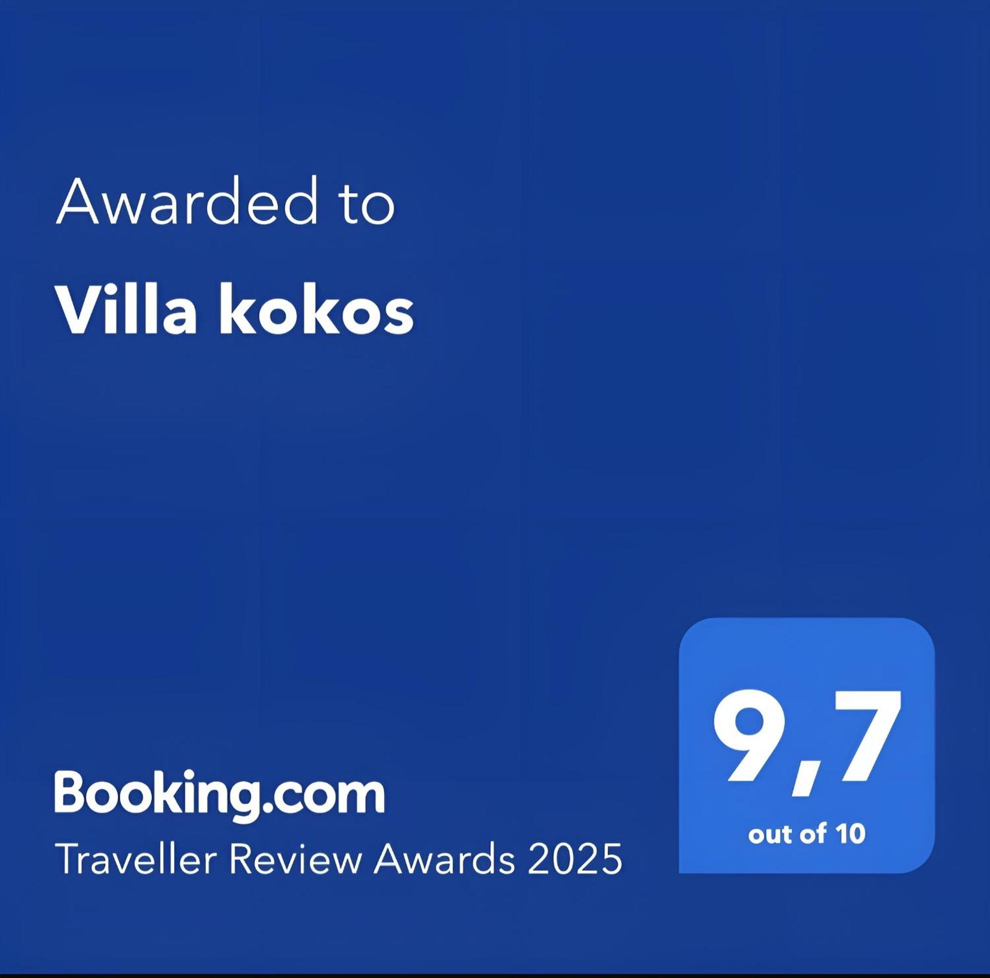 Villa Kokos Dilináta Exteriér fotografie